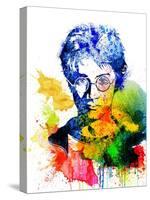 Harry Potter Watercolor I-Jack Hunter-Stretched Canvas