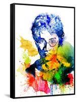 Harry Potter Watercolor I-Jack Hunter-Framed Stretched Canvas