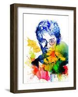 Harry Potter Watercolor I-Jack Hunter-Framed Art Print