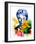 Harry Potter Watercolor I-Jack Hunter-Framed Art Print