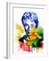 Harry Potter Watercolor I-Jack Hunter-Framed Art Print