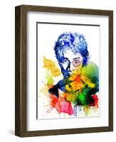 Harry Potter Watercolor I-Jack Hunter-Framed Art Print