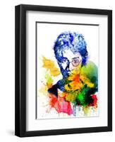 Harry Potter Watercolor I-Jack Hunter-Framed Art Print