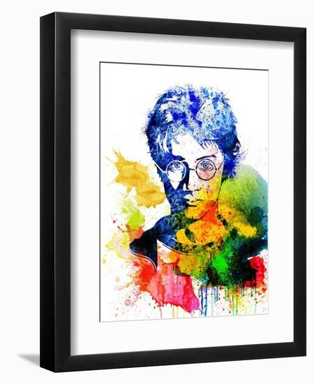 Harry Potter Watercolor I-Jack Hunter-Framed Art Print