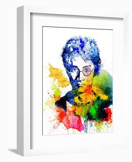 Harry Potter Watercolor I-Jack Hunter-Framed Art Print