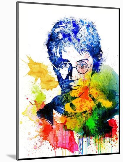 Harry Potter Watercolor I-Jack Hunter-Mounted Art Print