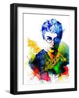 Harry Potter Watercolor-Jack Hunter-Framed Art Print