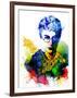 Harry Potter Watercolor-Jack Hunter-Framed Art Print