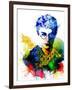 Harry Potter Watercolor-Jack Hunter-Framed Art Print