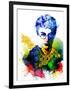 Harry Potter Watercolor-Jack Hunter-Framed Art Print