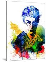 Harry Potter Watercolor-Jack Hunter-Stretched Canvas