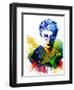 Harry Potter Watercolor-Jack Hunter-Framed Art Print