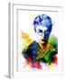 Harry Potter Watercolor-Jack Hunter-Framed Art Print