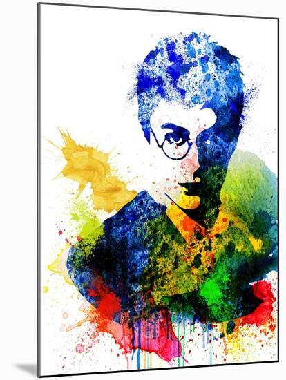 Harry Potter Watercolor-Jack Hunter-Mounted Art Print