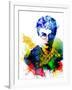 Harry Potter Watercolor-Jack Hunter-Framed Art Print