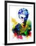 Harry Potter Watercolor-Jack Hunter-Framed Art Print