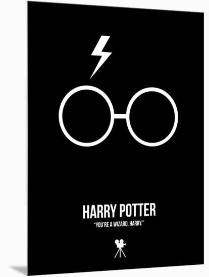 Harry Potter-NaxArt-Mounted Poster