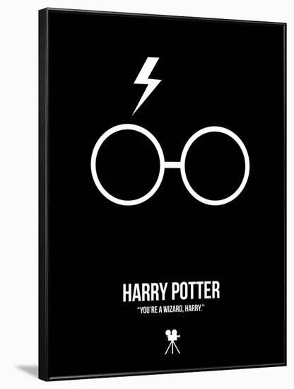 Harry Potter-NaxArt-Framed Poster