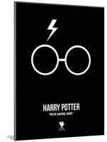 Harry Potter-NaxArt-Mounted Poster