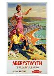 Aberystwyth, BR (WR), c.1960-Harry Riley-Giclee Print