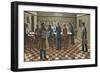 Harry's Bar-PJ Crook-Framed Giclee Print