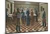 Harry's Bar-PJ Crook-Mounted Giclee Print