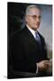 Harry S. Truman. 33rd President of USA-Greta Kempton-Stretched Canvas