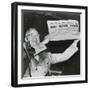Harry S. Truman, President-Elect, Holds Up Edition of Chicago Daily Tribune-null-Framed Photo