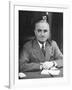 Harry S. Truman Sitting at Desk-Marie Hansen-Framed Photographic Print