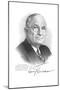 Harry S Truman-null-Mounted Art Print