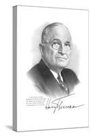 Harry S Truman-null-Stretched Canvas