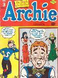 Archie Comics Retro: Archie Comic Spread Circus Serenade  (Aged)-Harry Sahle-Stretched Canvas