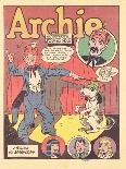 Archie Comics Retro: Archie Comic Spread Archie The Pug (Aged)-Harry Sahle-Poster