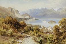 A View of the Isola Bella-Harry Sutton Palmer-Giclee Print