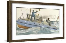 Harry Tate's Navee-Snaffles-Framed Premium Giclee Print