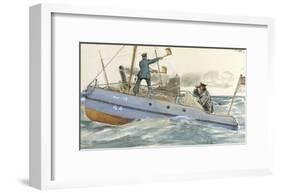 Harry Tate's Navee-Snaffles-Framed Premium Giclee Print