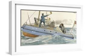 Harry Tate's Navee-Snaffles-Framed Premium Giclee Print