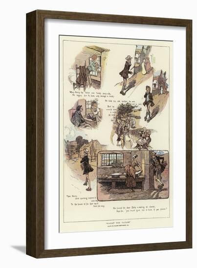 Harry the Tailor-Claude Shepperson-Framed Giclee Print