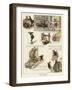 Harry the Tailor-Claude Shepperson-Framed Giclee Print