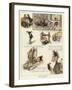 Harry the Tailor-Claude Shepperson-Framed Giclee Print