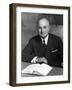 Harry Truman, President of U.S. in 1952-null-Framed Photo