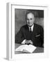 Harry Truman, President of U.S. in 1952-null-Framed Photo