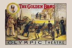 The Golden Band-Harry Tuck-Art Print