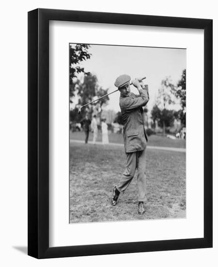 Harry Vardon (1870-1937)-null-Framed Giclee Print