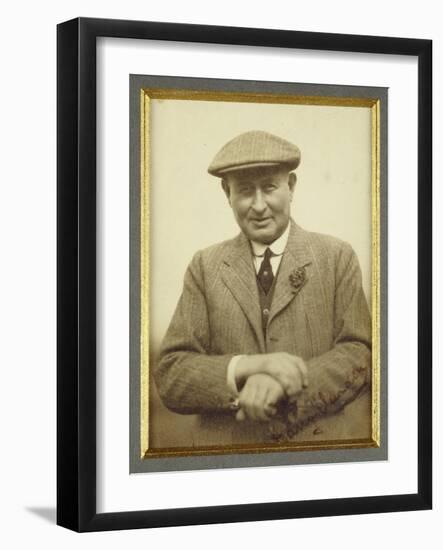 Harry Vardon, c1912-Unknown-Framed Giclee Print