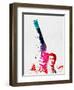 Harry Watercolor-Lora Feldman-Framed Art Print