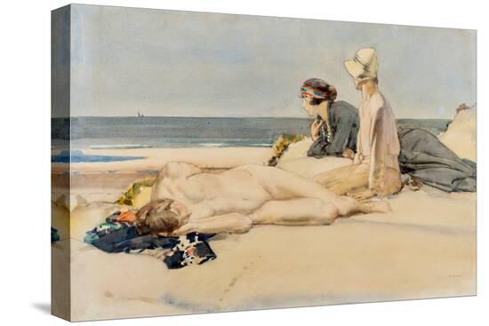 Stretched Canvas Print, , large