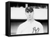 Harry Williams, NY Yankees, Baseball Photo - New York, NY-Lantern Press-Framed Stretched Canvas