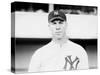 Harry Williams, NY Yankees, Baseball Photo - New York, NY-Lantern Press-Stretched Canvas