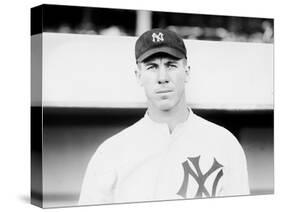 Harry Williams, NY Yankees, Baseball Photo - New York, NY-Lantern Press-Stretched Canvas